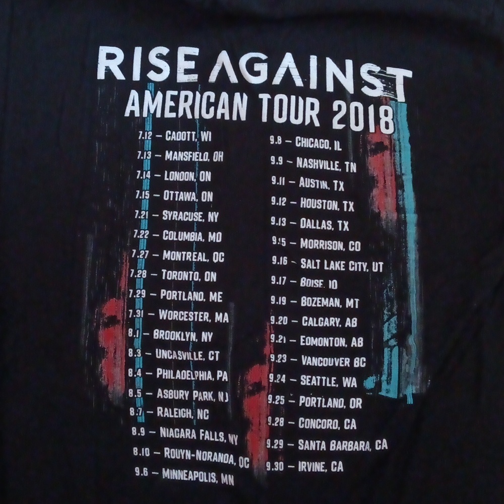Band shirt - Rise Against - Picture 4 of 4